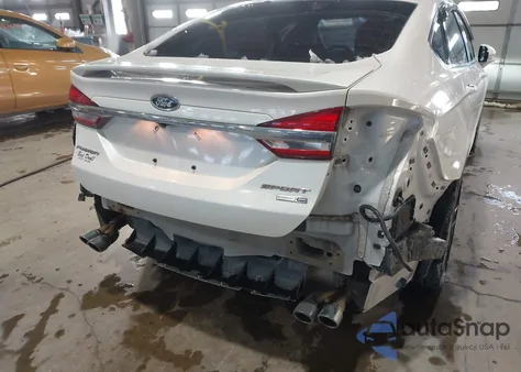 2017 Ford Fusion Sport z USA, uszkodzony, nr VIN 3FA6P0VP0HR170405